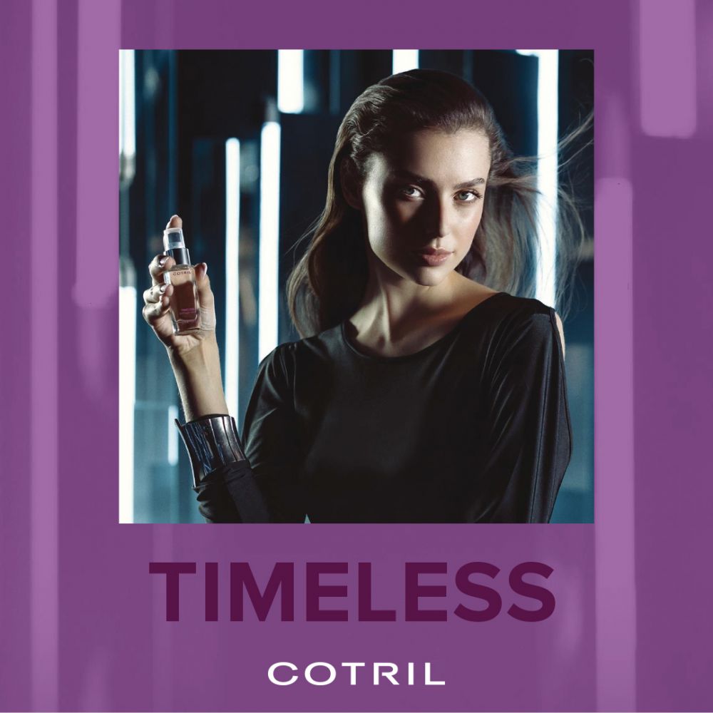 Cotril Timeless - zachowaj młodość swoich włosów